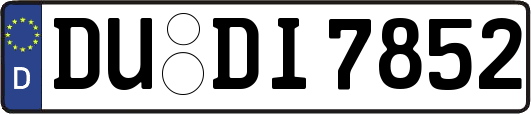 DU-DI7852