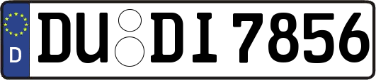 DU-DI7856