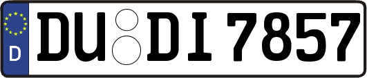 DU-DI7857