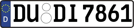 DU-DI7861