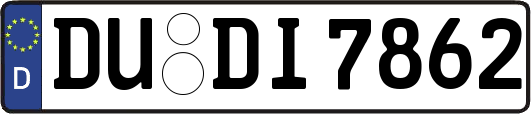 DU-DI7862