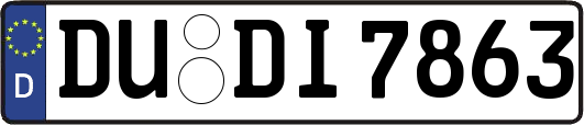 DU-DI7863
