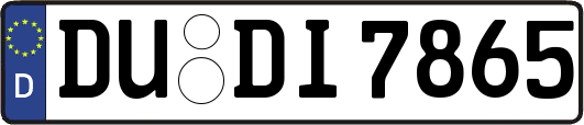 DU-DI7865