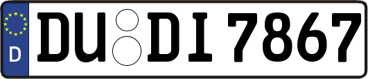 DU-DI7867