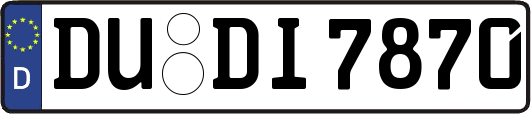DU-DI7870