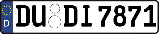 DU-DI7871