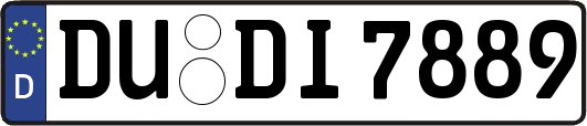 DU-DI7889