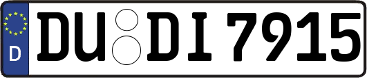 DU-DI7915