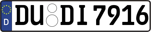 DU-DI7916