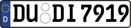 DU-DI7919