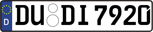 DU-DI7920