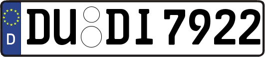 DU-DI7922