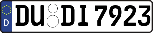 DU-DI7923