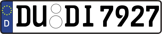 DU-DI7927