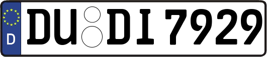 DU-DI7929