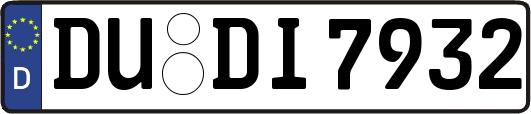 DU-DI7932