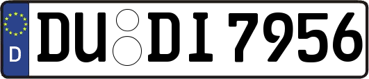 DU-DI7956