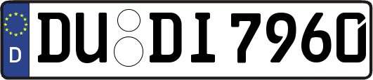 DU-DI7960