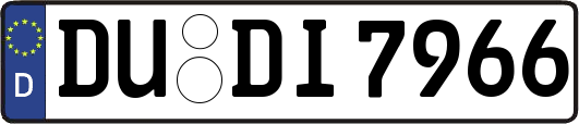 DU-DI7966