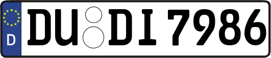 DU-DI7986