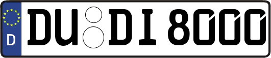 DU-DI8000