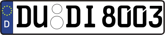 DU-DI8003