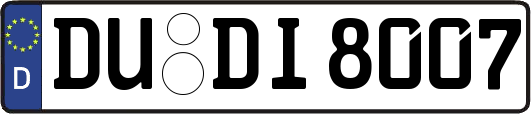 DU-DI8007