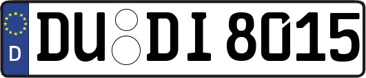 DU-DI8015