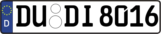 DU-DI8016