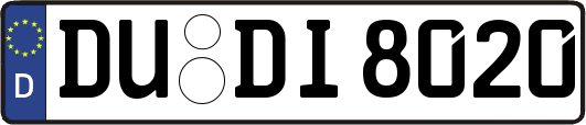 DU-DI8020