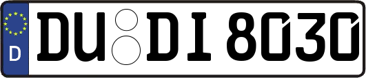 DU-DI8030