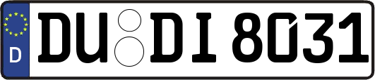 DU-DI8031