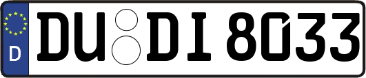 DU-DI8033