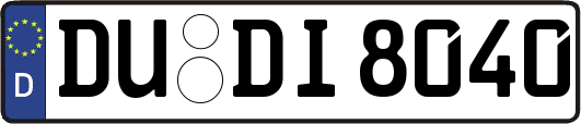 DU-DI8040