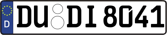 DU-DI8041