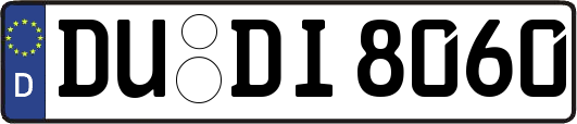 DU-DI8060