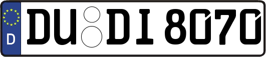 DU-DI8070