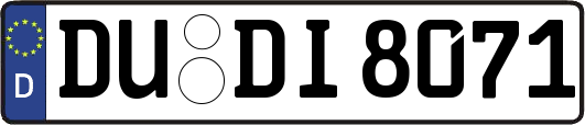 DU-DI8071