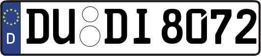 DU-DI8072