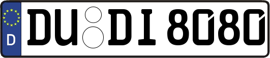 DU-DI8080