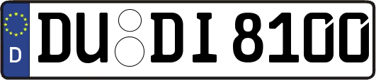 DU-DI8100