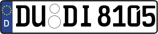 DU-DI8105