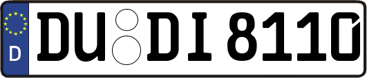 DU-DI8110