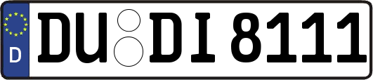 DU-DI8111