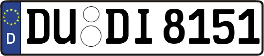 DU-DI8151