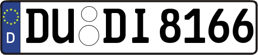 DU-DI8166