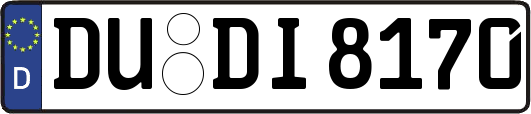 DU-DI8170