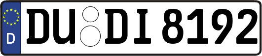 DU-DI8192