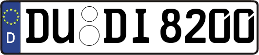 DU-DI8200