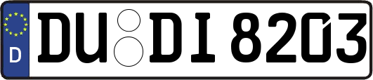 DU-DI8203